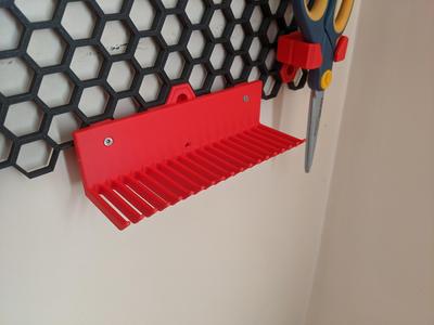 HSW Cable Hangar [Honeycomb Storage Wall]