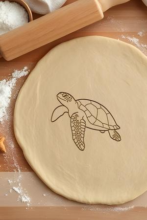 Turtle Cookie Cutter, Biscuit Cutter