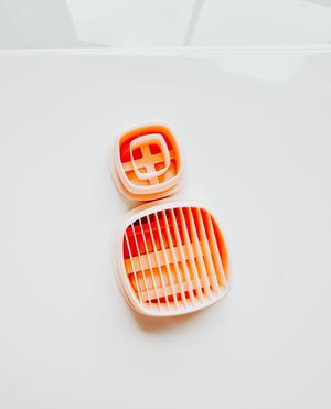 Two Piece Ribbed