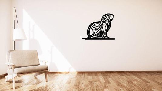 Ground squirrel / Sysel wall decoration