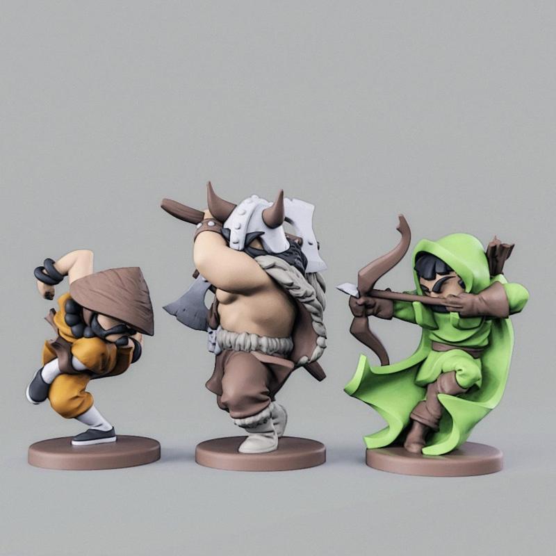 RPG Heroes! Set_02