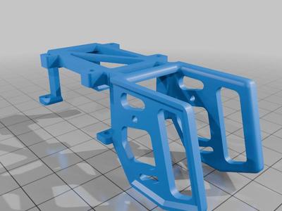 DJI O4 Air Unit Pro frame for BetaFPV Pavo20 (non-Pro)