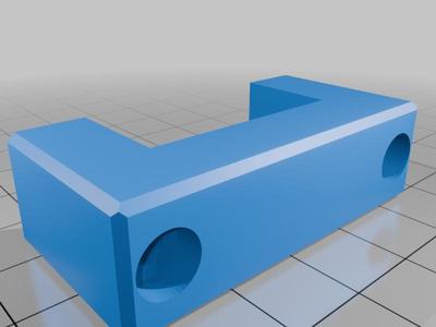 Primer tubes brackets for Extruded profile on Frankford Arsenal X-10