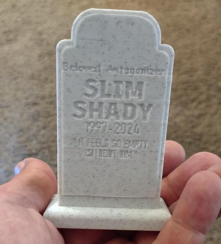  Death of Slim Shady