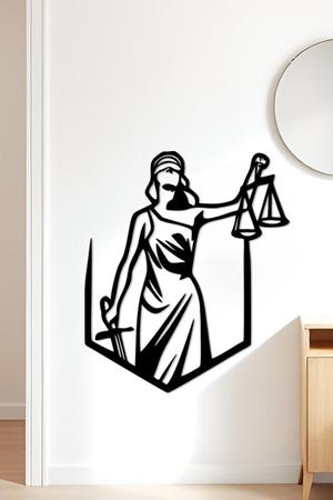 Justice Wall Art, Wall Decor, Home Decor