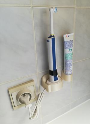 Toothpaste Tube Wall Mount