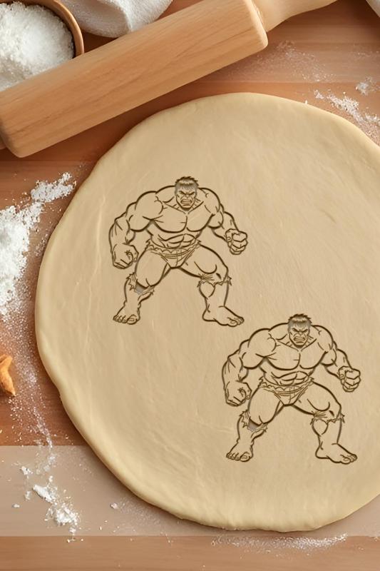 Hulk Cookie Cutter, Biscuit Cutter