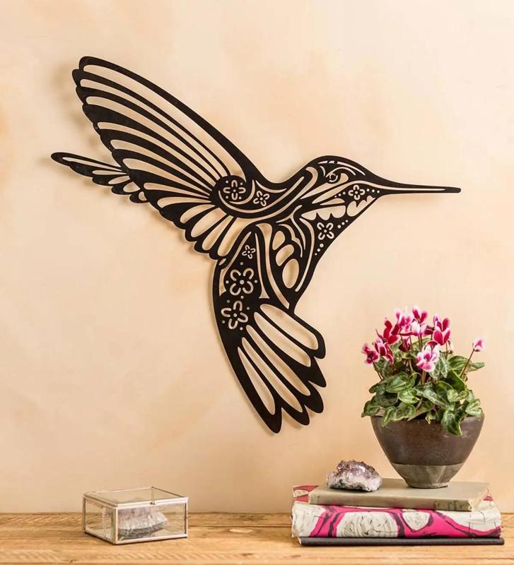 Hummingbird - wall art