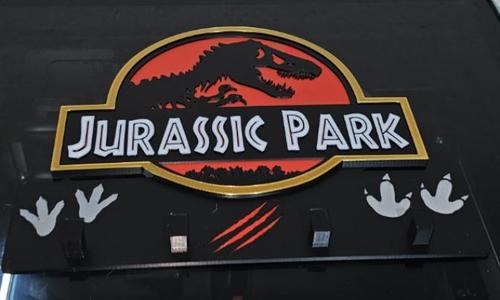 Jurassic Park Key Box