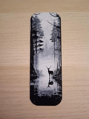 Deer in Forest 2 Bookmark