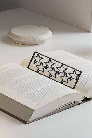 Star Bookmark, Creative Bookmark, Gift Idea