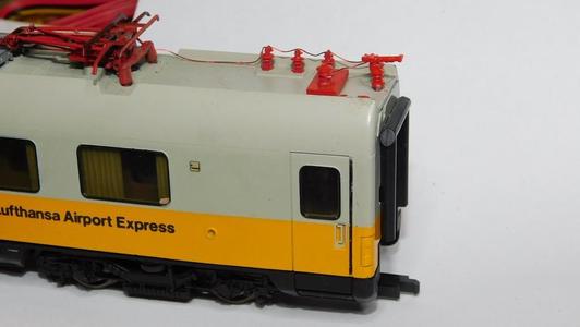 Lima Lufthansa Express Isolatoren H0  1:87