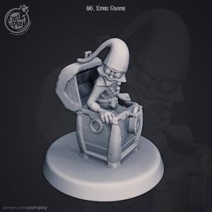 xMas Gnome (Pre-Supported)