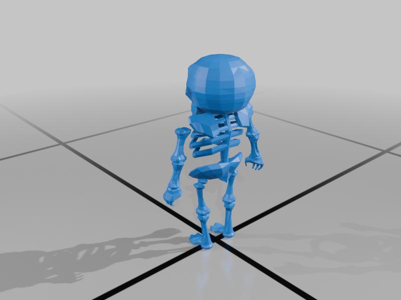 Classic Roblox Skeleton