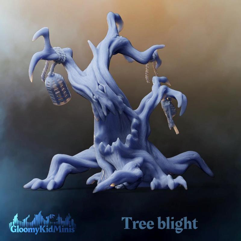 Tree Blight (Presupported Reworked)