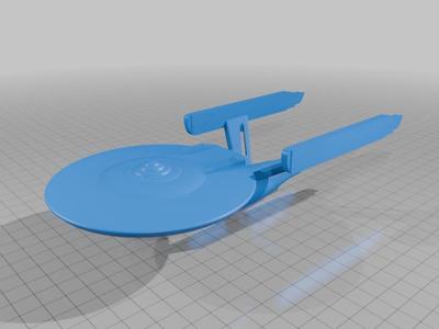 Constitution class SNW_TMP mix-Star Trek