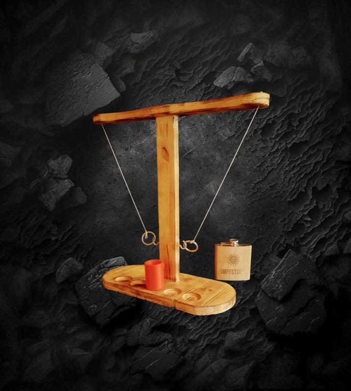 TAKE A SHOT / HOOK AND RING GAME / DRINK GAME