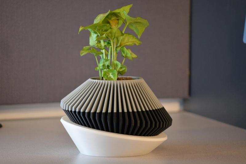 Modern Planter 001