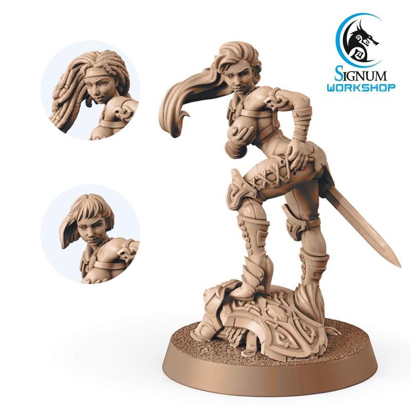 Zaira the Shadow of Grand Master