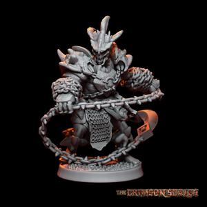 Inox Chainguard - Crimson Scales Gloomhaven Fanmade Expansion