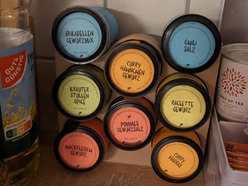 Just Spice Regal / Rack