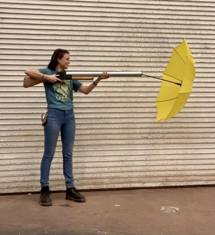 Umbrella Gun