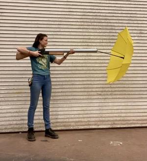 Umbrella Gun