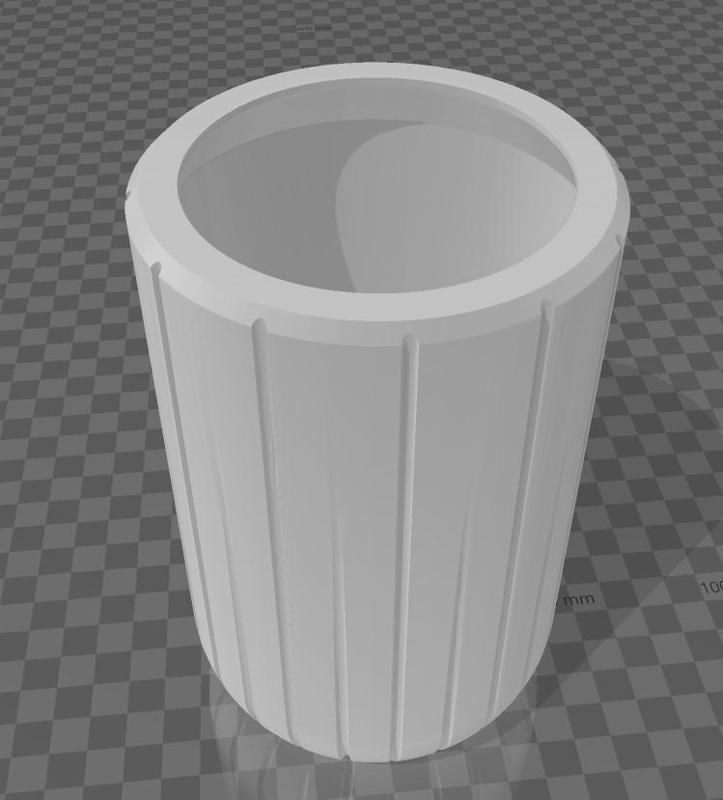 Threadless 175mm Jar