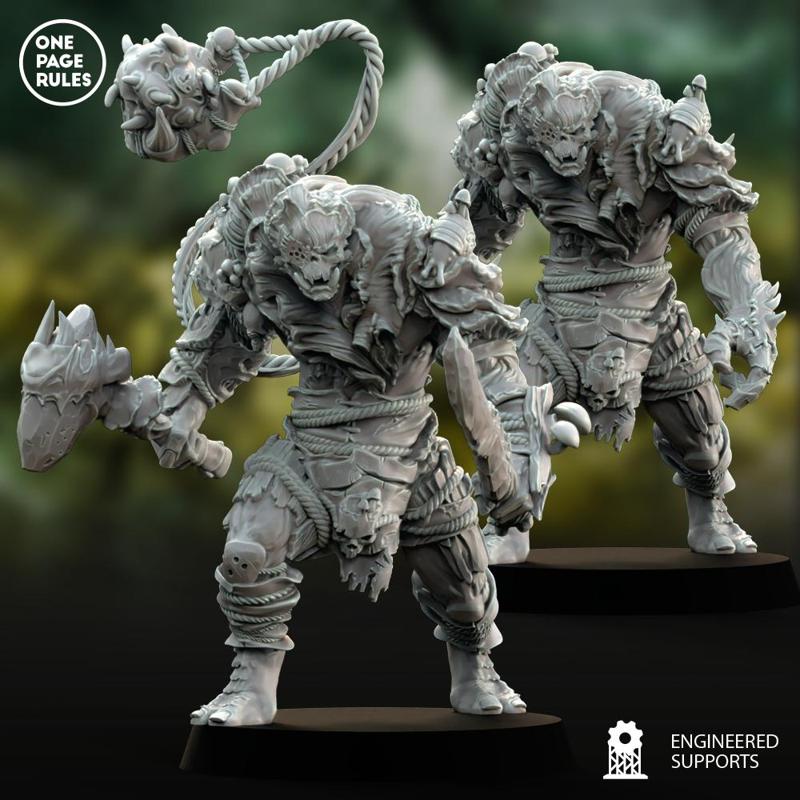 Champion of Plague - Plague Daemons