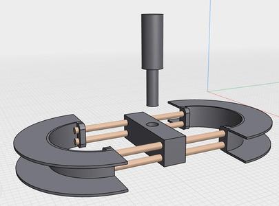 Starlink mini cable reel