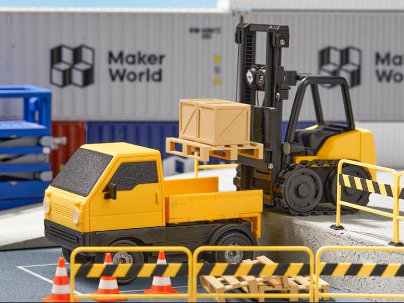 CyberBrick Official Lift n Load Combo