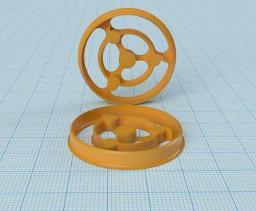 cooky cutter Sharingan 3 Tomoe Naruto