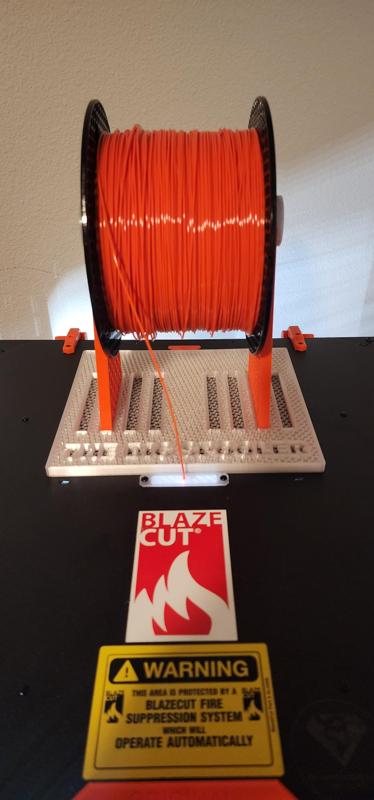 THE BIG SPOOLER (for Prusa 2KG Roll)