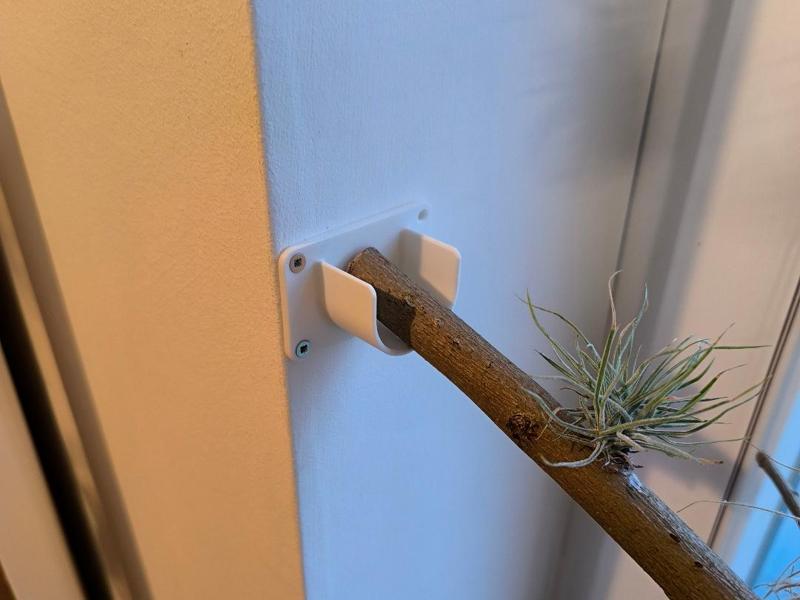Window Frame Plant Holder