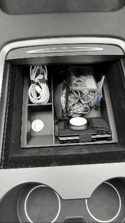 Tesla Centre console tray 