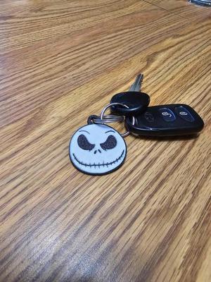 Jack Skellington Keychain