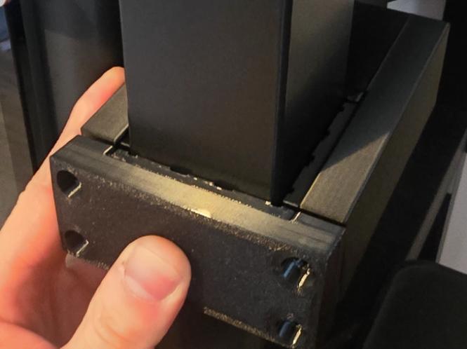 IKEA Lack Brace (with TPU pads)