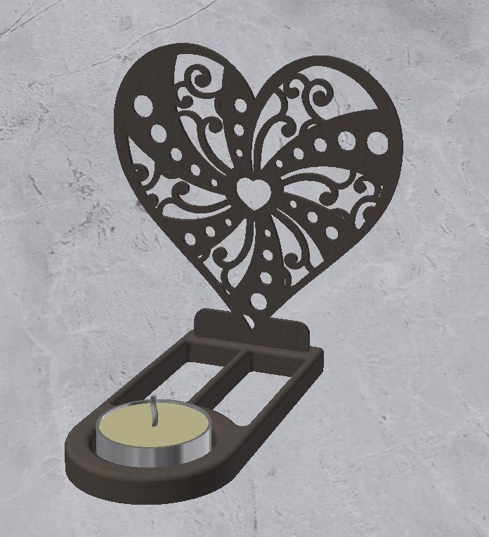 Candle Holder Decoration