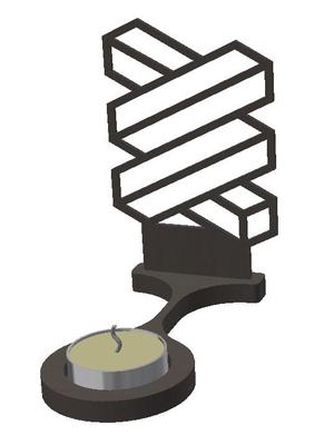 Candle Holder Decoration