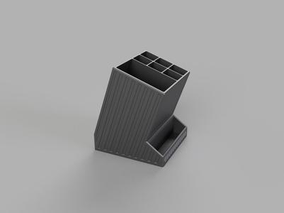 Industrial Desktop Organizer 