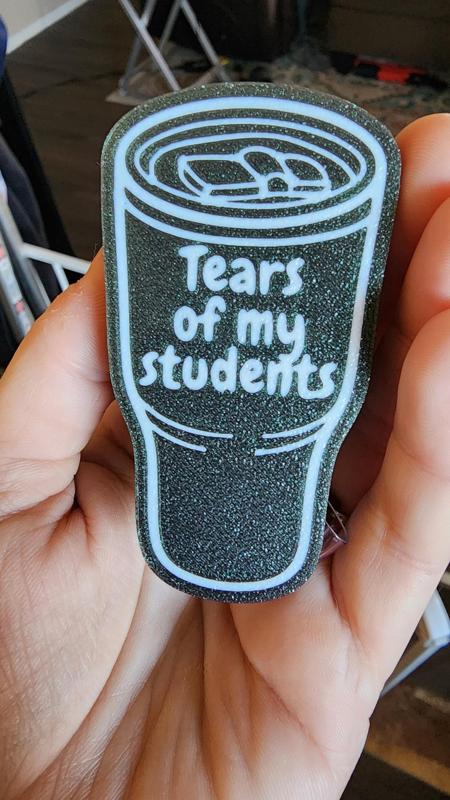 Teacher Badge Swag!! Lanyard Reel Covers-- GREAT Teacher Gifts!!