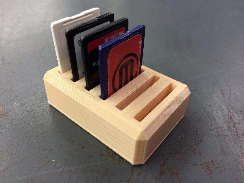 SD CARD RACK