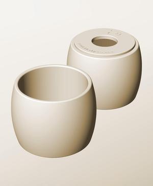 CR96-90-P Stacking pierced component box bin for makers