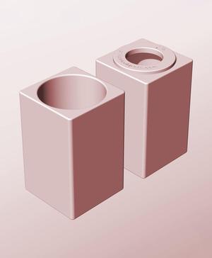 CS68-120-P Stacking pierced component box bin for makers