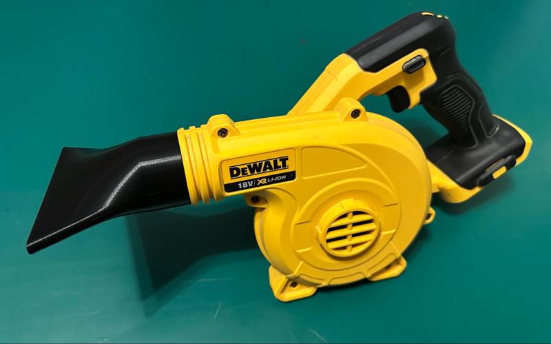 Short Flat Nozzle For DeWalt Cordless Leaf Blower