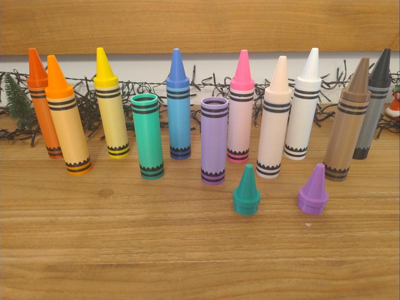 crayons