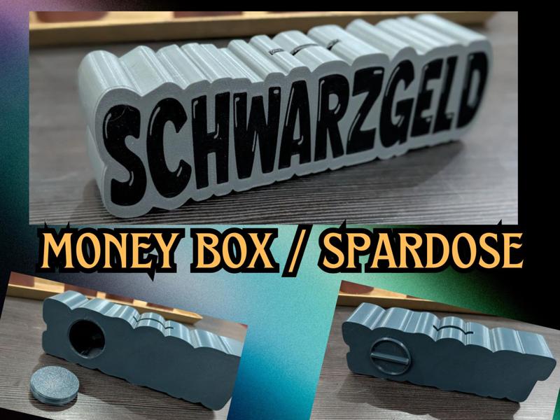 money box, piggy bank