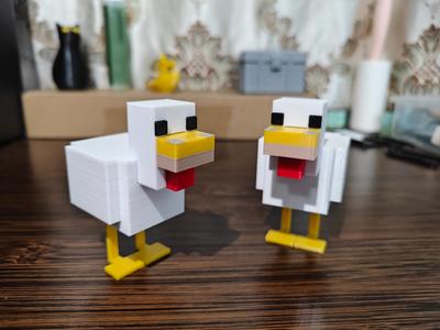 Chicken in Minecraft
