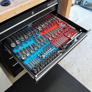 Socket Organizer Set