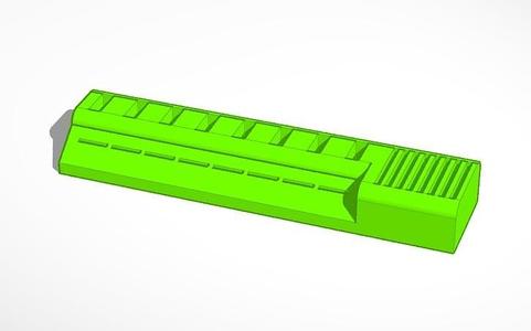 SD Card and USB Holder